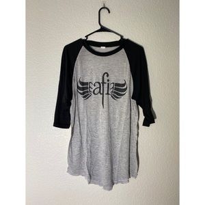 AFI The Blood Tour 2017 concert raglan XL